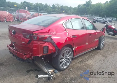 2022 Mazda Mazda3 Select from USA, damaged, VIN 3MZBPABLXNM309820